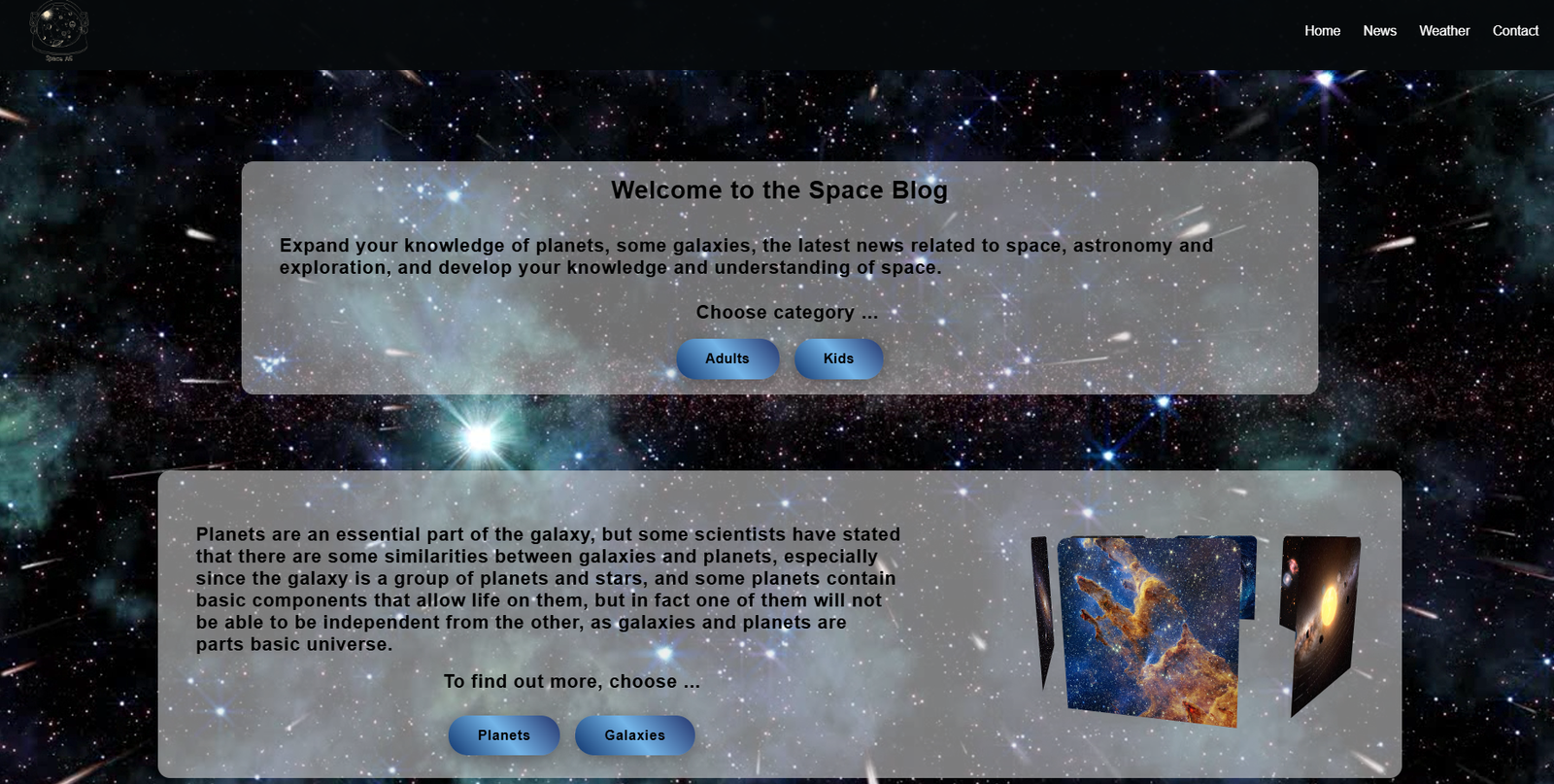 Space Blog